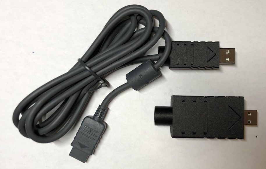 PlayStation 1 (PS1) Serial to USB Cable